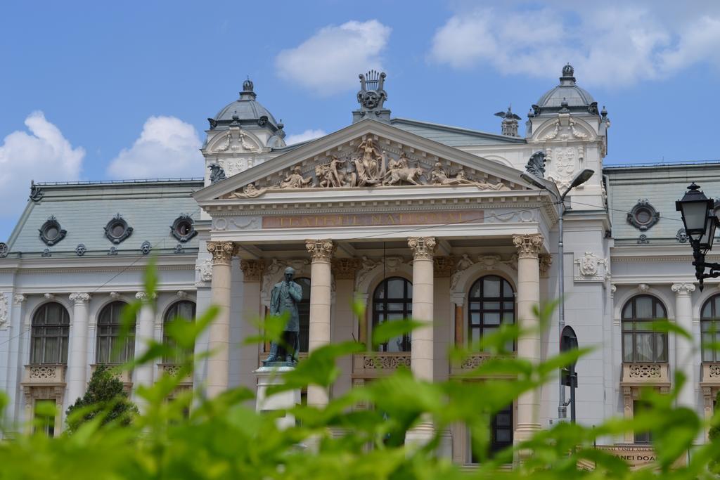 Casa De Oaspeti Sfantul Nicolae Iasi Eksteriør bilde